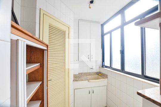 Área de Serviço de apartamento à venda com 2 quartos, 138m² em Vital Brasil, Niterói