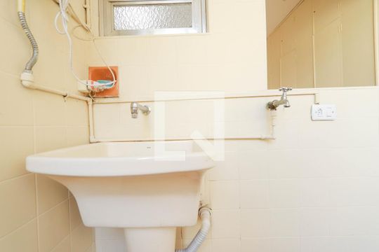 Lavanderia de apartamento à venda com 3 quartos, 126m² em Santana, São Paulo