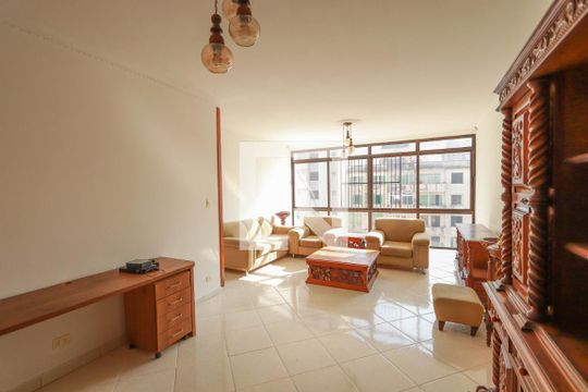 Sala de apartamento à venda com 3 quartos, 126m² em Santana, São Paulo