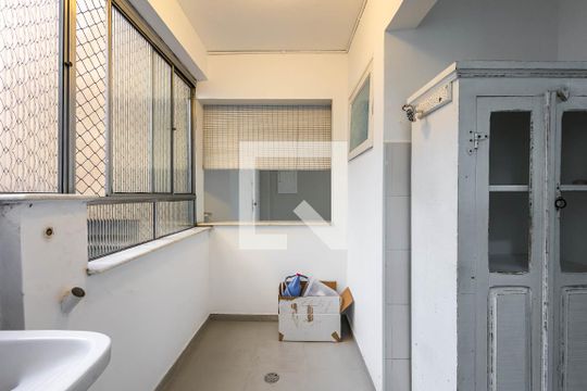 Área de Serviço de apartamento à venda com 2 quartos, 60m² em Pinheiros, São Paulo