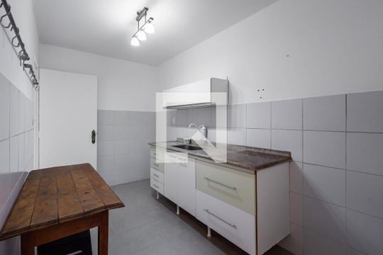 Cozinha de apartamento à venda com 2 quartos, 60m² em Pinheiros, São Paulo