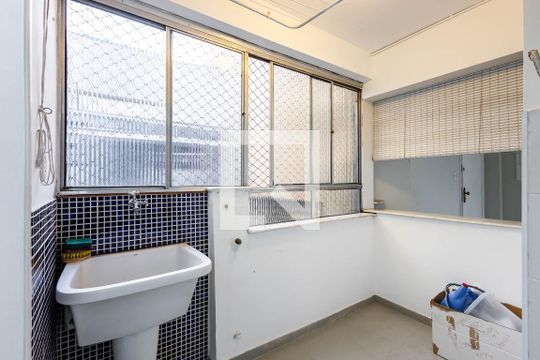 Área de Serviço de apartamento à venda com 2 quartos, 60m² em Pinheiros, São Paulo