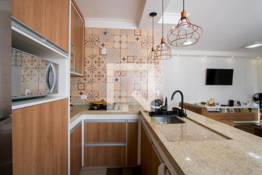 Casa  1 - Cozinha de casa à venda com 5 quartos, 240m² em Jardim Bela Vista, Santo André