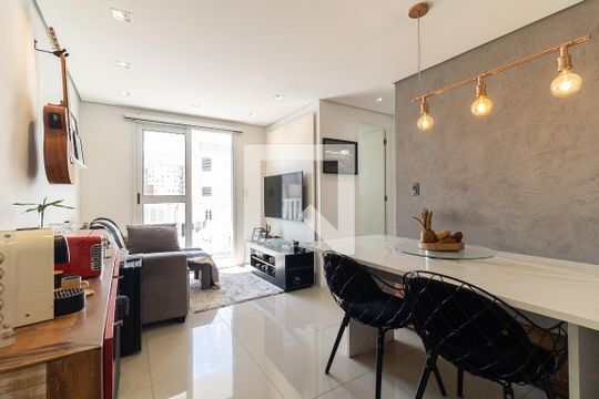 Apartamento à venda com 2 quartos, 47m² em Taboão, São Bernardo do Campo