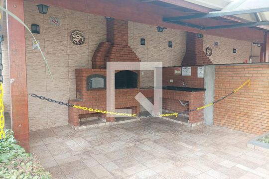 Área comum - Churrasqueira de apartamento à venda com 3 quartos, 63m² em Vila Cunha Bueno, São Paulo