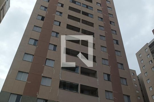 Fachada do bloco de apartamento à venda com 3 quartos, 63m² em Vila Cunha Bueno, São Paulo