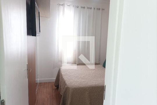 quarto 02 de apartamento à venda com 3 quartos, 63m² em Vila Cunha Bueno, São Paulo