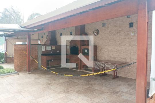 Área comum - Churrasqueira de apartamento à venda com 3 quartos, 63m² em Vila Cunha Bueno, São Paulo