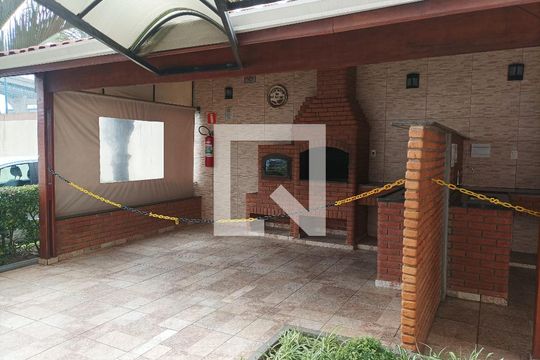 Área comum - Churrasqueira de apartamento à venda com 3 quartos, 63m² em Vila Cunha Bueno, São Paulo