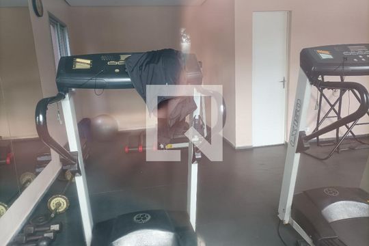 Área comum - Academia de apartamento à venda com 3 quartos, 63m² em Vila Cunha Bueno, São Paulo