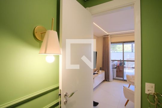 Lavabo de apartamento para alugar com 3 quartos, 165m² em Chácara Califórnia, São Paulo
