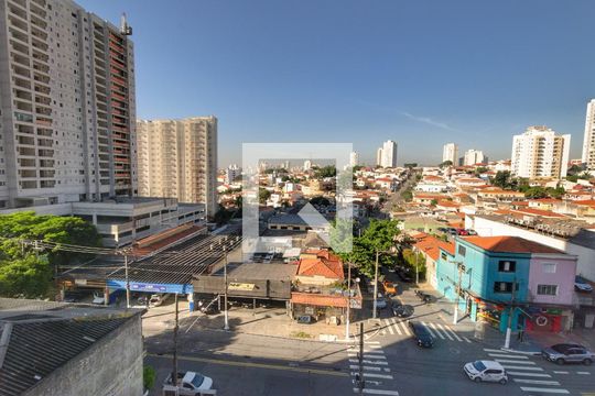 Área de Serviço - Vista de apartamento para alugar com 1 quarto, 27m² em Ipiranga, São Paulo