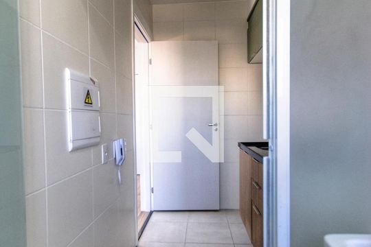 Área de Serviço de apartamento para alugar com 1 quarto, 27m² em Ipiranga, São Paulo