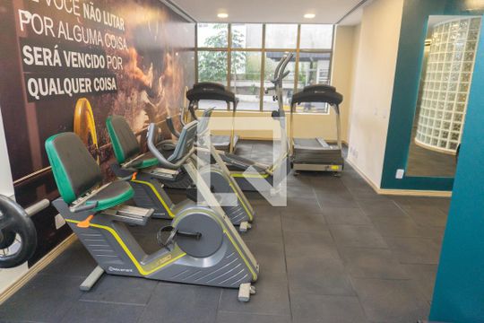 Área comum - Academia de apartamento à venda com 1 quarto, 48m² em Bela Vista, São Paulo