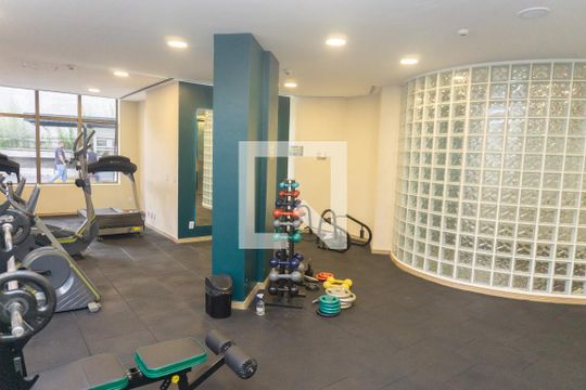 Área comum - Academia de apartamento à venda com 1 quarto, 48m² em Bela Vista, São Paulo