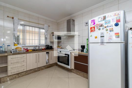 Cozinha de casa para alugar com 3 quartos, 445m² em Vila Pauliceia, São Paulo