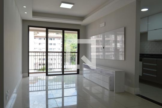 Sala de apartamento à venda com 3 quartos, 87m² em Taquara, Rio de Janeiro