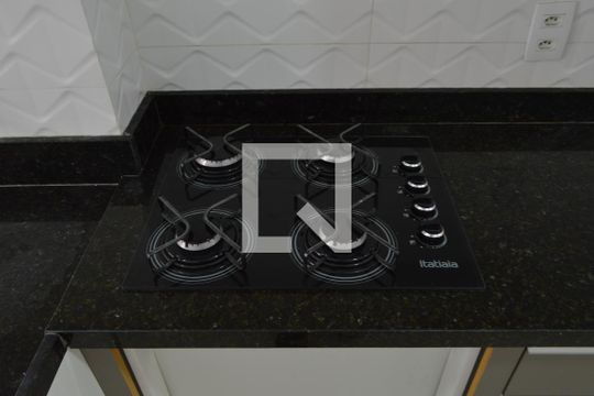 Cozinha de apartamento à venda com 3 quartos, 87m² em Taquara, Rio de Janeiro