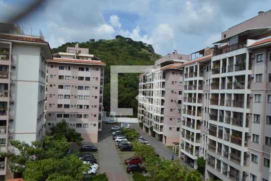 Vista da Varanda  de apartamento à venda com 3 quartos, 87m² em Taquara, Rio de Janeiro