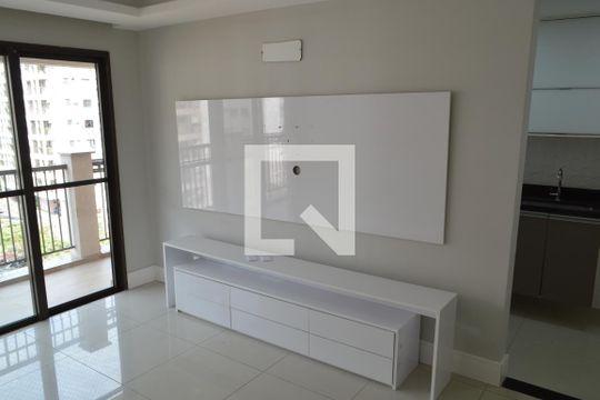 Sala de apartamento à venda com 3 quartos, 87m² em Taquara, Rio de Janeiro
