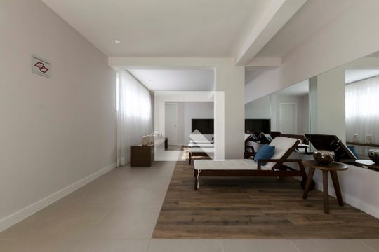 Área comum - Sala de descanso de apartamento à venda com 1 quarto, 34m² em Ipiranga, São Paulo