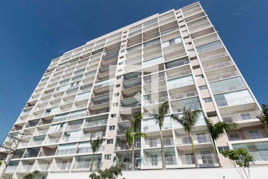 Fachada de apartamento à venda com 1 quarto, 34m² em Ipiranga, São Paulo