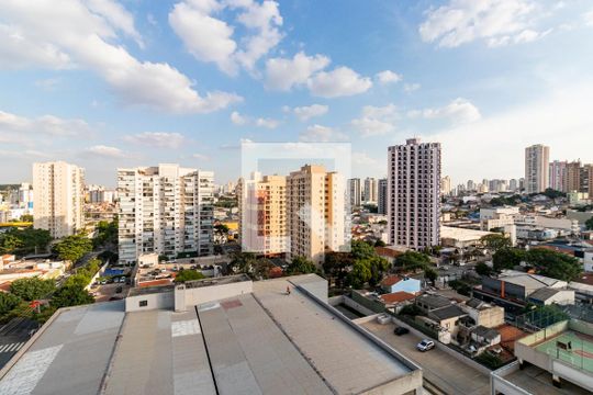 Vista de apartamento à venda com 1 quarto, 34m² em Ipiranga, São Paulo