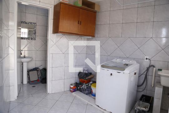 Área de Serviço de casa à venda com 3 quartos, 170m² em Parque Anhanguera, São Paulo