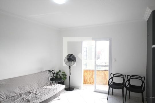 Apartamento para alugar com 1 quarto, 50m² em Canto do Forte, Praia Grande