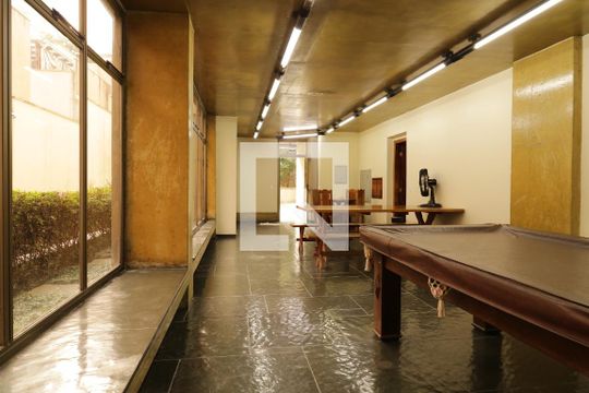 Área comum - Churrasqueira de apartamento à venda com 4 quartos, 245m² em Vila Gilda, Santo André