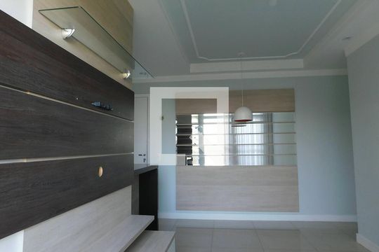 Sala de apartamento para alugar com 2 quartos, 60m² em Morumbi, Paulínia
