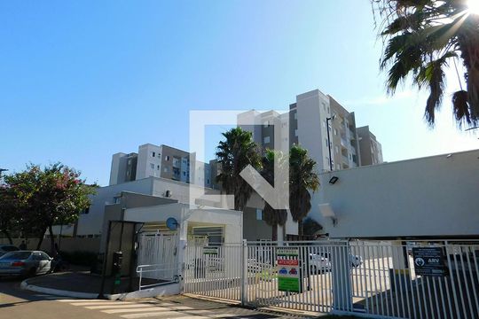Fachada de apartamento para alugar com 2 quartos, 60m² em Morumbi, Paulínia