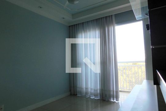 Sala de apartamento para alugar com 2 quartos, 60m² em Morumbi, Paulínia