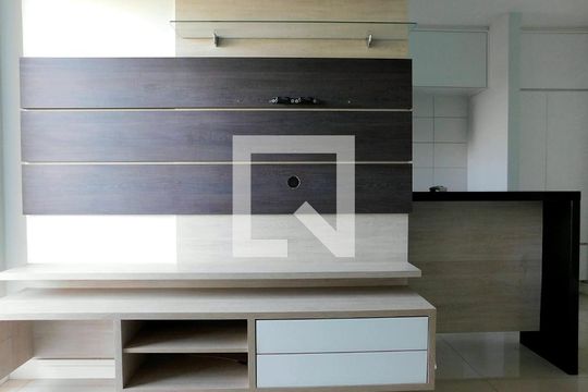 Sala de apartamento para alugar com 2 quartos, 60m² em Morumbi, Paulínia