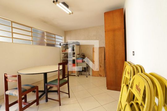 Área comum - Churrasqueira de casa à venda com 3 quartos, 190m² em Vila Floresta, Santo André