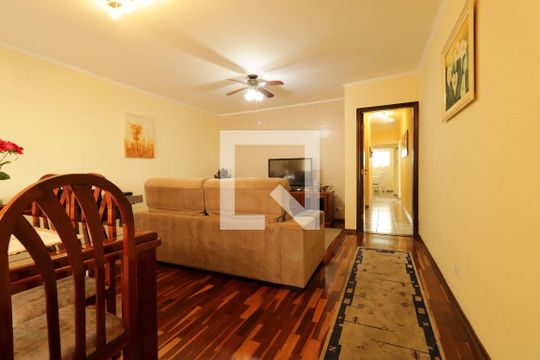 Sala de casa à venda com 3 quartos, 190m² em Vila Floresta, Santo André