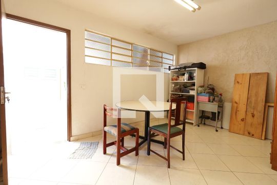 Área comum - Churrasqueira de casa à venda com 3 quartos, 190m² em Vila Floresta, Santo André