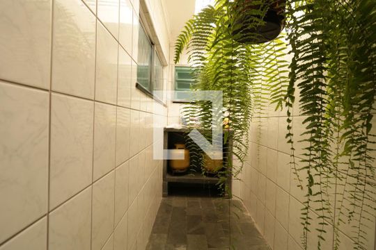 Área de Serviço de casa à venda com 3 quartos, 190m² em Vila Floresta, Santo André