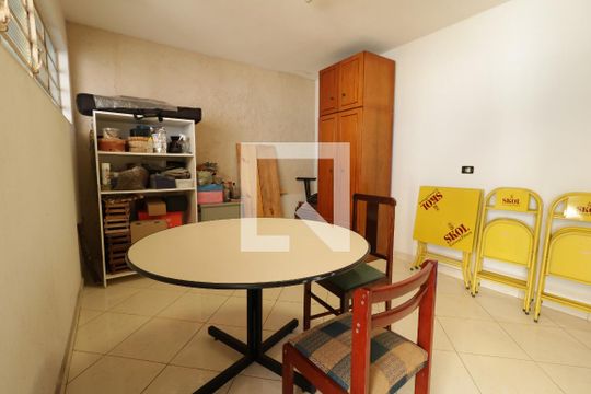 Área comum - Churrasqueira de casa à venda com 3 quartos, 190m² em Vila Floresta, Santo André