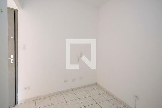 Sala/Quarto de kitnet/studio para alugar com 1 quarto, 25m² em Nova Gerti, São Caetano do Sul