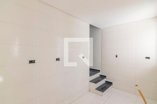 Cozinha de apartamento à venda com 2 quartos, 76m² em Jardim Ana Maria, Santo André