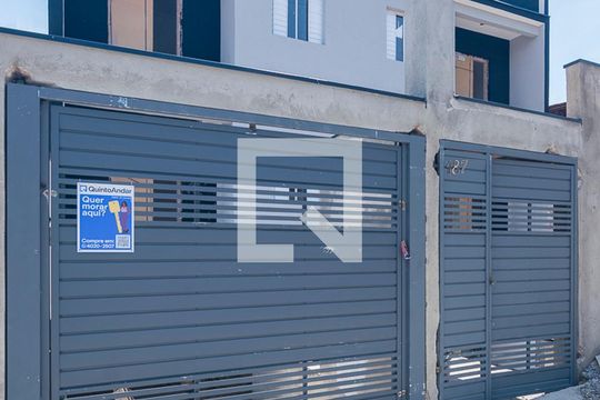 Fachada de apartamento à venda com 2 quartos, 76m² em Jardim Ana Maria, Santo André