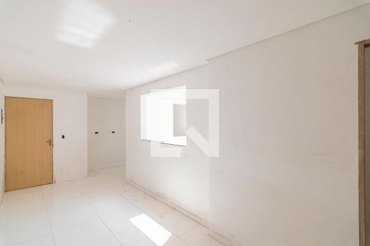 Sala de apartamento à venda com 2 quartos, 76m² em Jardim Ana Maria, Santo André