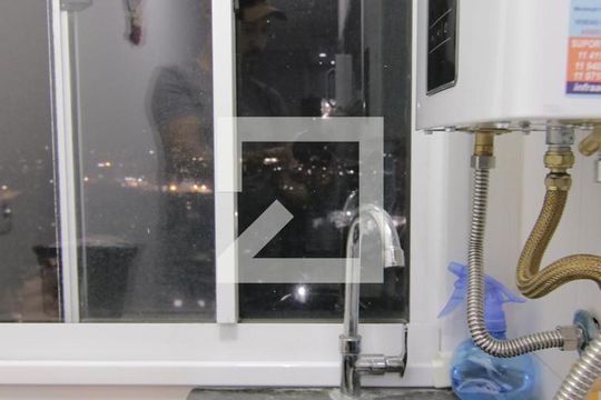 Área de Serviço de apartamento à venda com 2 quartos, 43m² em Jardim Castelo, São Paulo