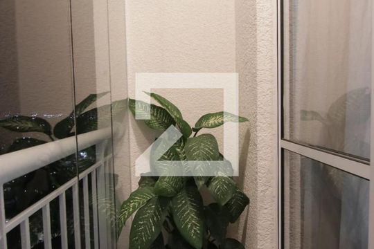 Varanda de apartamento à venda com 2 quartos, 43m² em Jardim Castelo, São Paulo