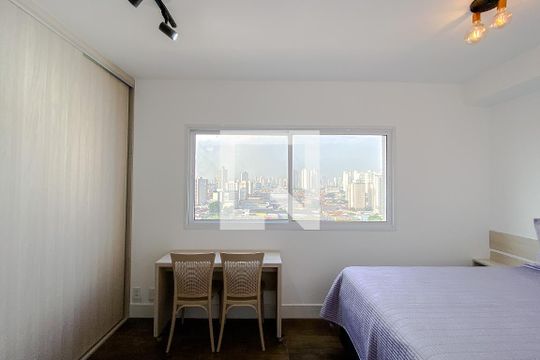 Sala/Quarto de kitnet/studio à venda com 1 quarto, 21m² em Belenzinho, São Paulo
