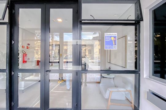 Área comum de kitnet/studio à venda com 1 quarto, 21m² em Belenzinho, São Paulo