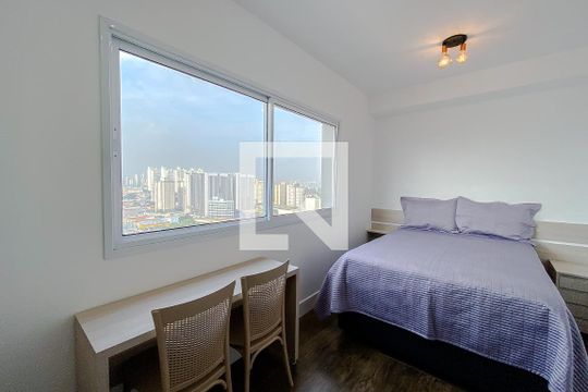 Sala/Quarto de kitnet/studio à venda com 1 quarto, 21m² em Belenzinho, São Paulo