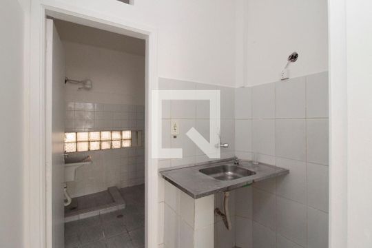 Cozinha de kitnet/studio à venda com 0 quarto, 50m² em Campos Elíseos, São Paulo