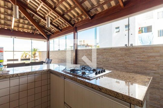 Área comum de apartamento à venda com 4 quartos, 166m² em Palmares, Belo Horizonte